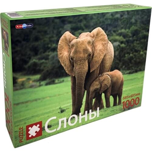 АльфаТойс Children's Puzzles