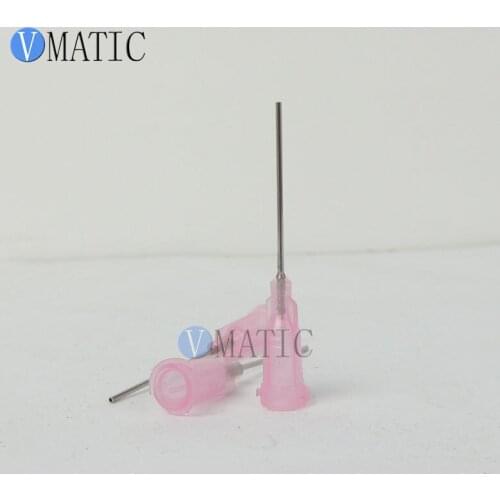 Free Shipping 20G 100Pcs 1'' Inch Blunt Stainless Steel Dispensing Syringe Needle Tips