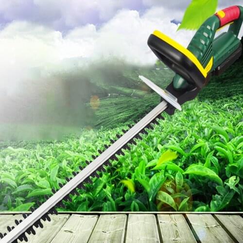 Cordless Hedge Trimmer Pruning Machine 20V Household Garden Grass Cutter Electric Trimmer Tree Cutting Shear Tool YL-580E
