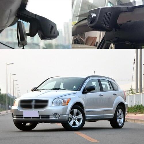 BigBigRoad For Dodge Caliber Dart APP Control Wifi Car DVR Video Recorder Hidden installation Novatek 96658 Dashcam