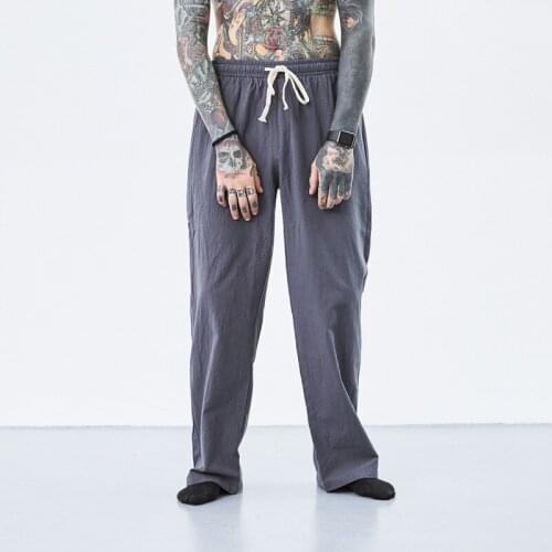 Spring men Harem pants chinese style pants vintage plus size 11XL 8XL 9XL 10XL Comfortable man home Straight pants Stretch 60 70