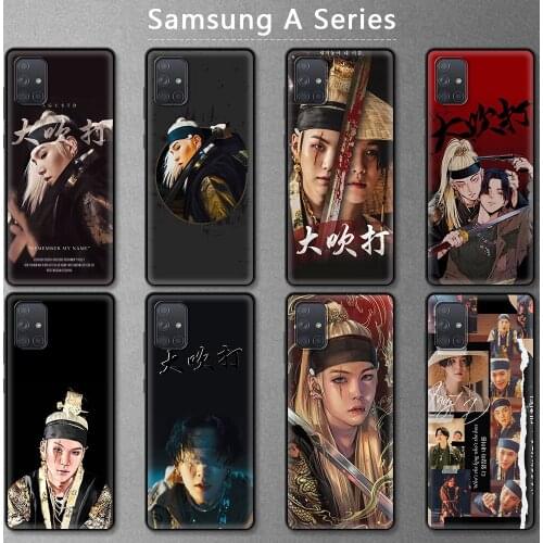 Phone Case for Samsung A51 A71 5G A70 A50 A41 A40 A31 A30 A21s A20e A20s A12 A11 A10 A10s Coque Smart Cover D Suga Kpop Boy Bag