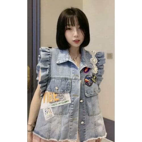 Женские короткие жилеты DANWEIHONG China At AliExpress