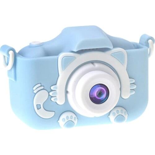 Kids toy X5 Front and Rear Dual-Camera HD Childrens Camera Convenient Photo-Taking Childrens Toy Childrens Gift kids toys