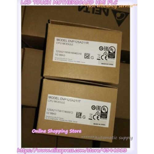 DVP16SP11R DVP12SA211R DVP12SE11T PLC New In Box In Stock