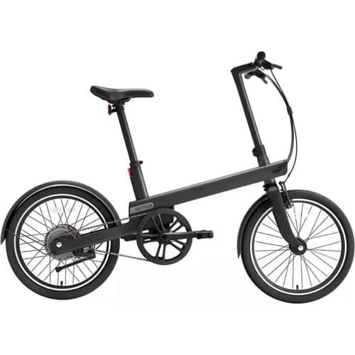 No Tax Original QiCYCLE TDP02Z Moped Electric Bike 20inch tires 25km/h Top Speed electric bicycle 40km Mileage Range