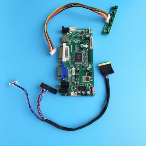 HDMI LCD VGA M.NT68676 DVI LVDS LED audio driver controller board monitor for 40pin 13.3" LP133WH2(TL)(L2) 1366X768 kit card