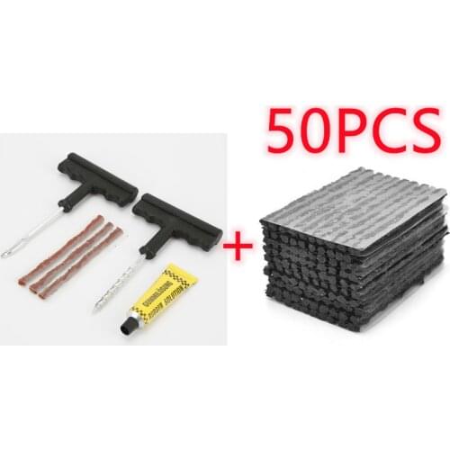 Car Tire Repair Tool Tire Repair Kit Studding Tool Set Auto Bicycle Motorcycle Tubeless Tire Tyre Puncture Plug Garage Tools