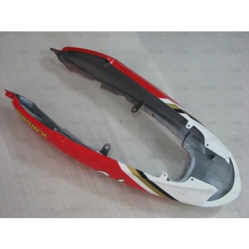 Fairing Kits for GSX750 2003 GSX750 Motorcycle Fairing 05 06 for Suzuki GSX600F Fairing 1998 - 2006 Katana Red White