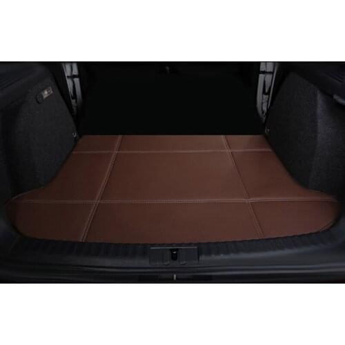 Fit For CS15 CS35 CS55 CS75 CS95 CX70 CX70T X70A Eado DT XT RS EV PHEV Raeton CC Leather car trunk mat mats carpet pad