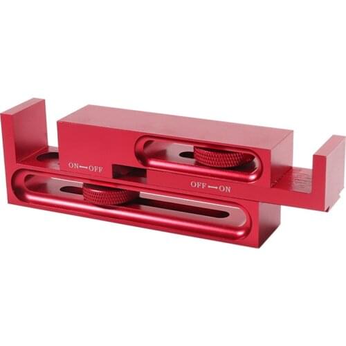 Table Saw Gap Slot Regulator Slot Ruler Make Mortise Tenon Movable Measuring Block Length Joinery Woodworking Tool