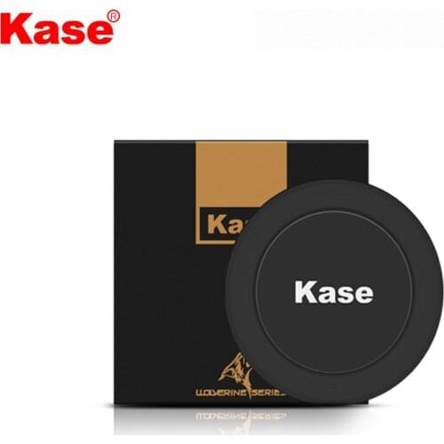 Kase Magnetic Lens Cap For Use with Kase Magnetic Filters