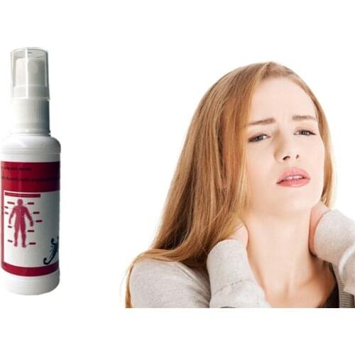 Waist Shoulder Back Magnetotherapy Massage Essential Oil Muscle Fatigue Neck Pain Backache Leg Joint Pain Scorpion Venom Spray