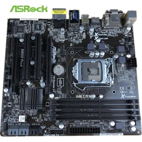 ASROCK B85M PRO4 Motherboard B85 Socket LGA 1150 i7 i5 i3 DDR3 32G SATA3 Micro-ATX used motheboard
