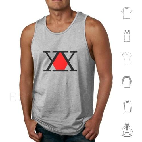 H&H Tank Tops Vest Anime Manga Hxh Hunter X Hunter Trending Hunter X Hunter Hunterxhunter