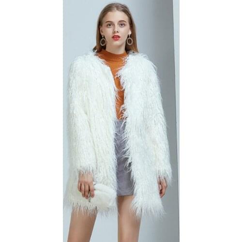 Fur Coat Jacket Women Faux Fur Coat Coat Women Teddy Bear Jacket Female Coat Winter Plush Jacket Womens Winter Coats 2021 Solid