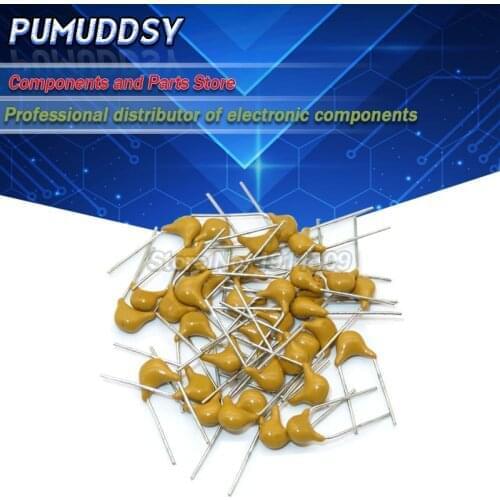 1000PCS 50V monolithic ceramic capacitor 10PF~ 10UF 22PF 47NF 220NF 1NF 1UF 4.7UF 100NF 330NF 0.1UF 102 104 105 106 103 473 334