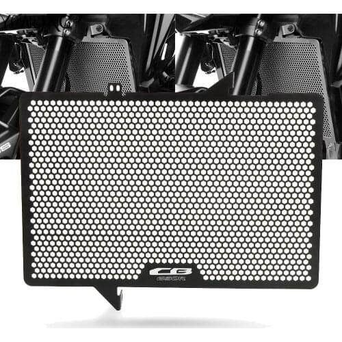 Motorcycle CNC Aluminium Radiator Grille Guard Cover Side Part Grill Protector For HONDA CB650R 2018-2020 2019