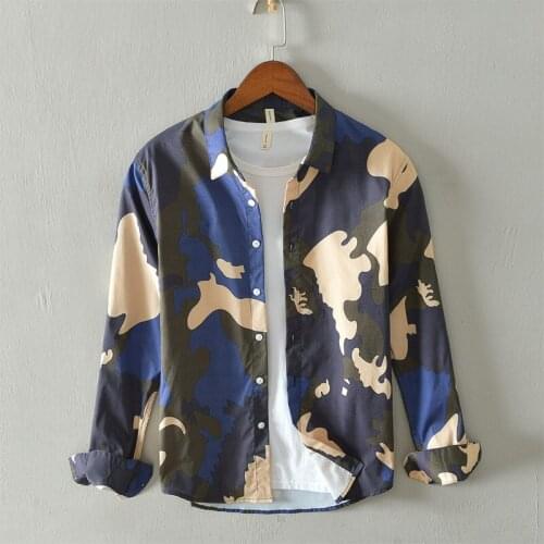 Shirt Men Slim Fit Shirt Long Sleeve Shirt Male Top 2020 Mens Shirt