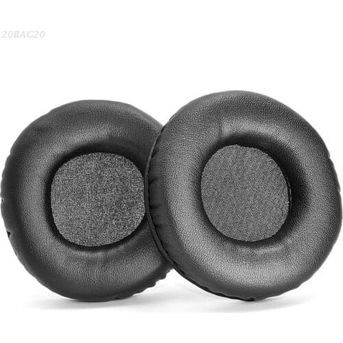 Soft Leather Headband Cushion Accessories Set Fit for Positive Vibration 2 Earcup Designed with Protein Leather