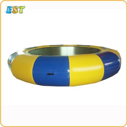 Inflatable Trampoline Cheap Water Trampoline / Popular Inflatable Gymnastics Trampoline For Sale