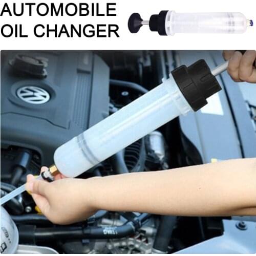 1 Set 200cc Car Oil Fluid Extractor Manual Brake Oil Suction Changer Suction Pump Oil Changer Tool Transfer Tools Car Accessorie