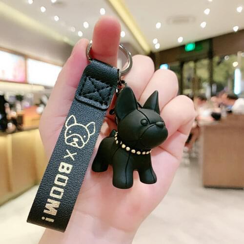 2021 New Face Cat Keychain Cartoon Cute Kitten Doll Pendant Bag Pendant Birthday Gift Anime Ring Keychain for Girls Trendy