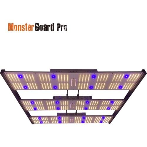 New Design Veg & Bloom Mode 720w Led Grow Light Top lm301h/b UV IR mix Blue & Red Light Best PPF Spreading Over 5'*5' Grow Tent