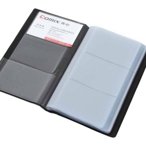 Comix Hardcover Business Card Book 180 Cards Name Card Book Card Case Holder Book