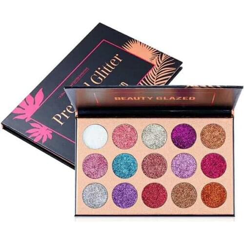 Glitter Diamond Eyeshadow Palette Cosmetic Shimmer Best Gift Makeup Kit Sexy Party Charming Eye