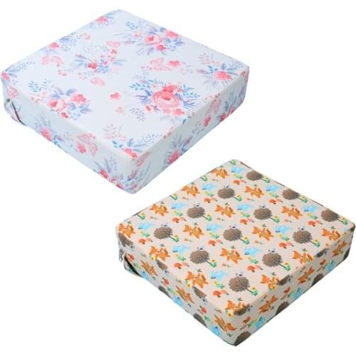 Portable Toddler Kids Baby Infant High Chair Pad Booster Dining Room Adjustable Detachable Sponge Seat Cushion