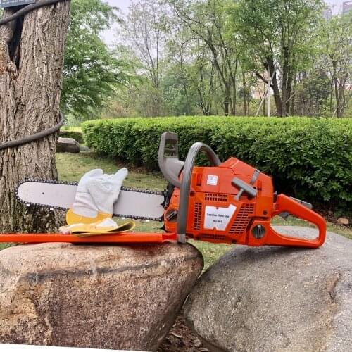 Professional Chainsaw HUS365 CHAINSAW ,65CC CHAINSAW, Heavy Duty Petrol Chainsaw 20" 24'' Inch Blade Husqvarna 365 372 Copy