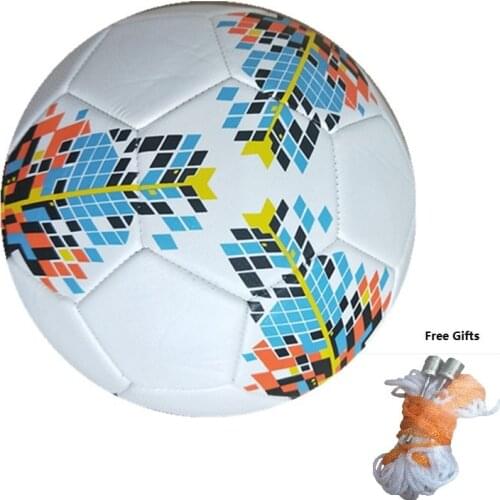 Size 5 Football Ball Professional Match Soccer Balls Seamless Sport Training Football ball voetbal futebol futbol bola