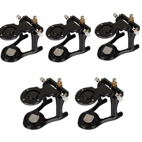 1-5 Set Dental Lab Equipment Adjustable Magnetic Articulator Denture Small Type