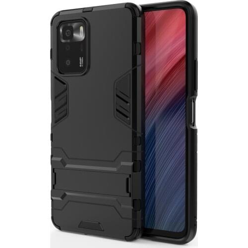 Heavy Duty Protection Solid Dual Layer Protective Case for Xiaomi Poco M3 Pro 5G X3 NFC Funda F3 5G Phone Cover