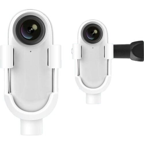 Universal Plastic Photography Expansion Stand With Screw Camera Base Parts Bracket Holder Accessory Case Frame For Insta360 GO