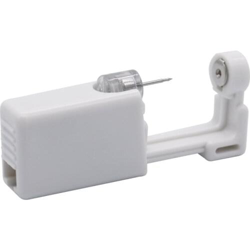 1PCS New Disposable Sterile Ear Puncture Device DIY Jewelry Cartilage Tragus Spiral Puncture Gun Painless Puncture Tool Machines