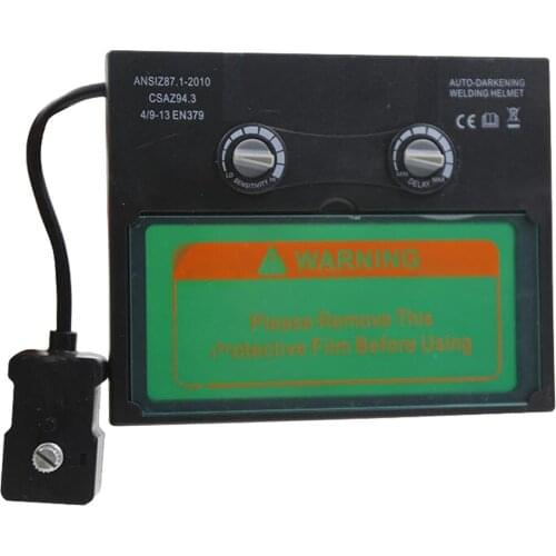 High Quality Solar Auto Darkening For Welding Helmet Mask Lens Filter Shade, Suitable For Most Kinds Of Welding Mode