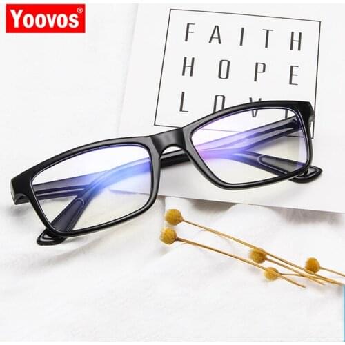 Yoovos 2021 Square Glasses Frame Women Vintage Luxury Eyeglasses For Women/Men Retro Eyewear Designer Okulary Lentes De Mujer