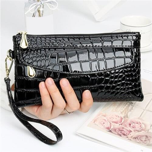 Women Wallets Classic Long Style Card Holder Female Purse Quality Zipper Large Capacity Fashion Luxury Wallet For Ladies New