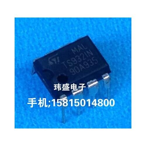 10pcs TS932IN DIP8 STTS9321N