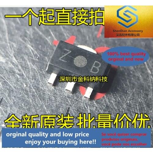 10pcs only orginal new 2SK2963 silk screen ZB field effect 100V 1A SMD transistor SOP-89 best item