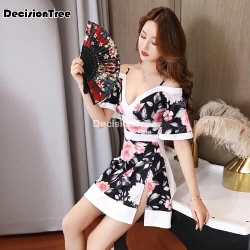 2021 japanese women original yukata dress traditional kimono with obi performance dance costumes japanese clothes oriental dress