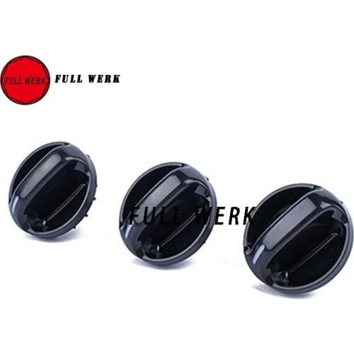 3pcs/set 55905-0C010 Car A/C Heater Control Knob for Toyota Tundra 2000-2006 Accessories