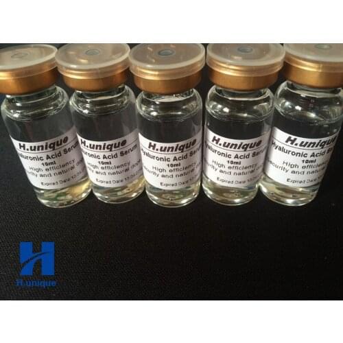 5pcs 10ml Hyaluronic Acid Liquid Moisturizing Essence Serum 10ml Anti Aging Skin Care Products Wholesale