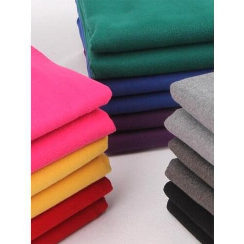 50cm*150cm/piece,Double-sided woolen fabric,Cashmere thickened autumn and winter clothing,Overcoat,Skirt fabric,DIY material