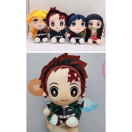 Anime Haori Yukata Demon Slayer Cosplay Doll Toy Plush Dolls Child Gift Pendant Cotton Cute Prop