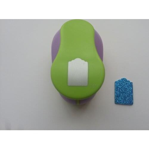 Free shipping 1.5 inch bookmark Scrapbooking punch foam paper cutter eva foam maker hangtag paper punches