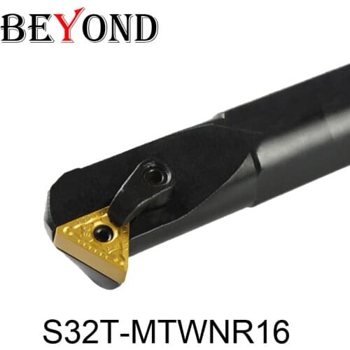 BEYOND S32T MTWNR MTWNL S32T-MTWNR16 S32T-MTWNL16 32mm Internal Turning Tool Holder Lathe Tools Cutter Holder Boring Bar CNC