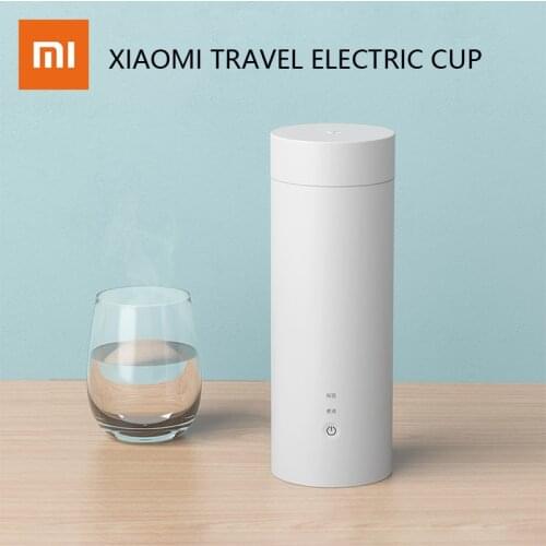 Xiaomi Electric Heating Water Cup Large-capacity Portable Thermal Insulation Home Tea Cup for Men and Women on Business Travel